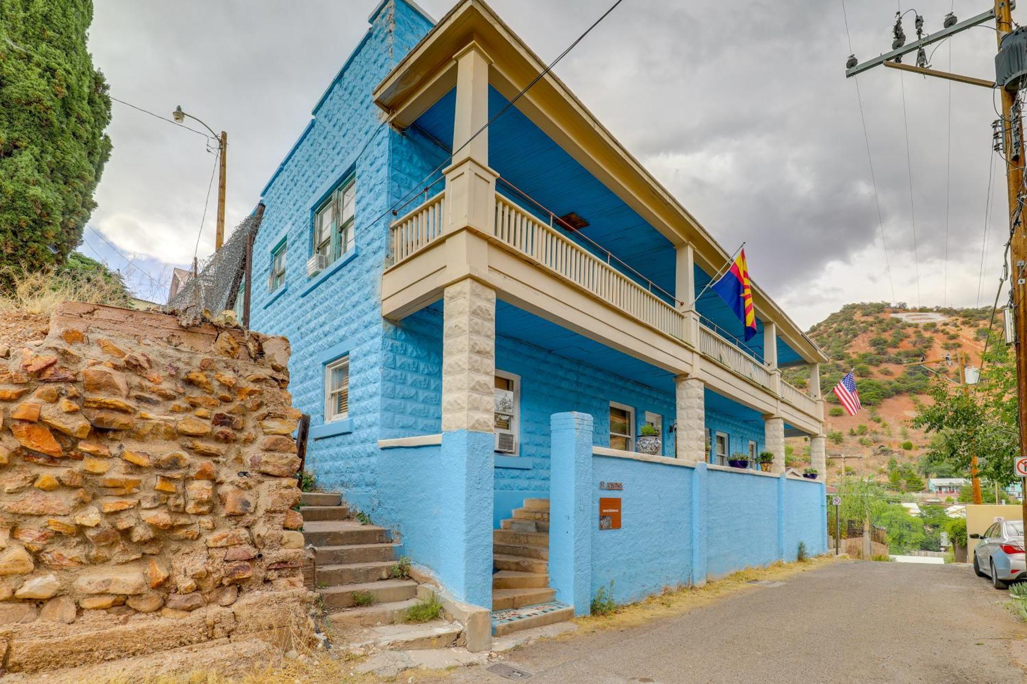 St Ceilia Apt - Walk To Bisbee Attractions! Eksteriør bilde