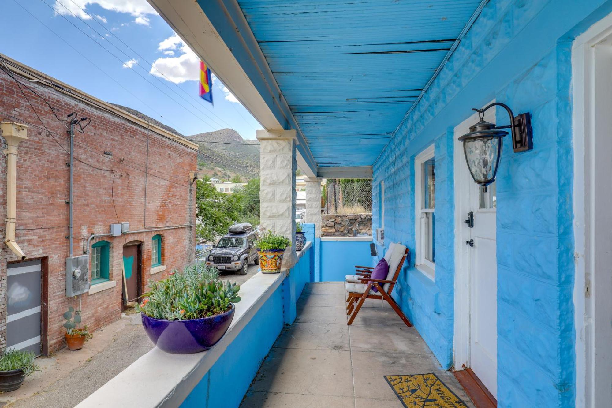 St Ceilia Apt - Walk To Bisbee Attractions! Eksteriør bilde